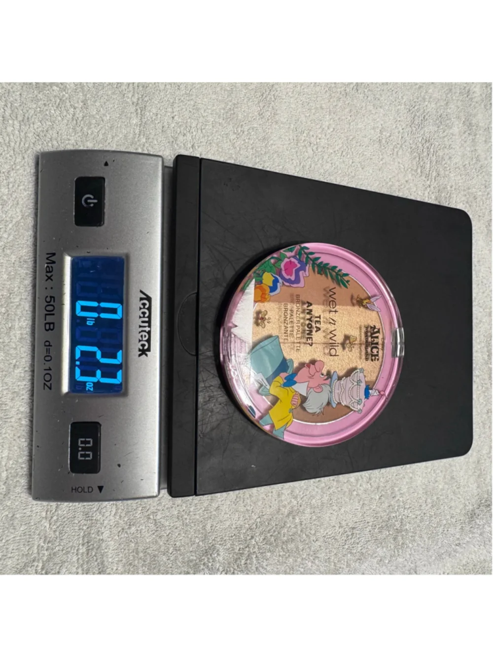 Wet n Wild Disney Alice in Wonderland Tea Anyone? Bronzer Palette LE Used